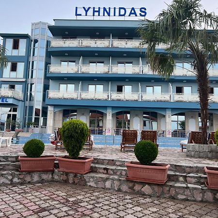 Udenisht Hotel Lyhnidas מראה חיצוני תמונה