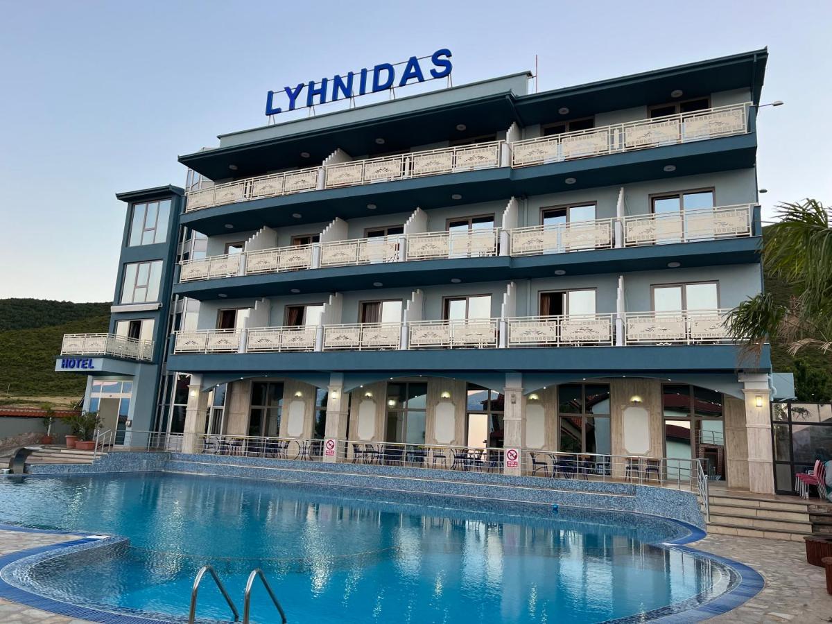 Udenisht Hotel Lyhnidas מראה חיצוני תמונה