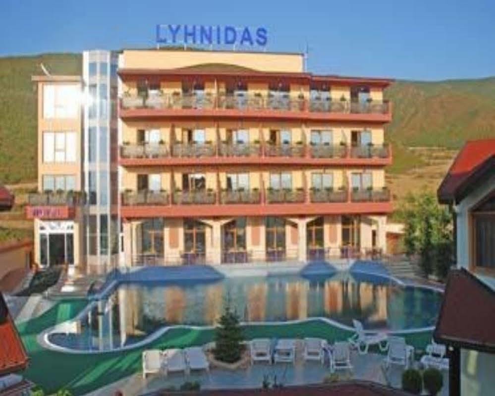 Udenisht Hotel Lyhnidas מראה חיצוני תמונה